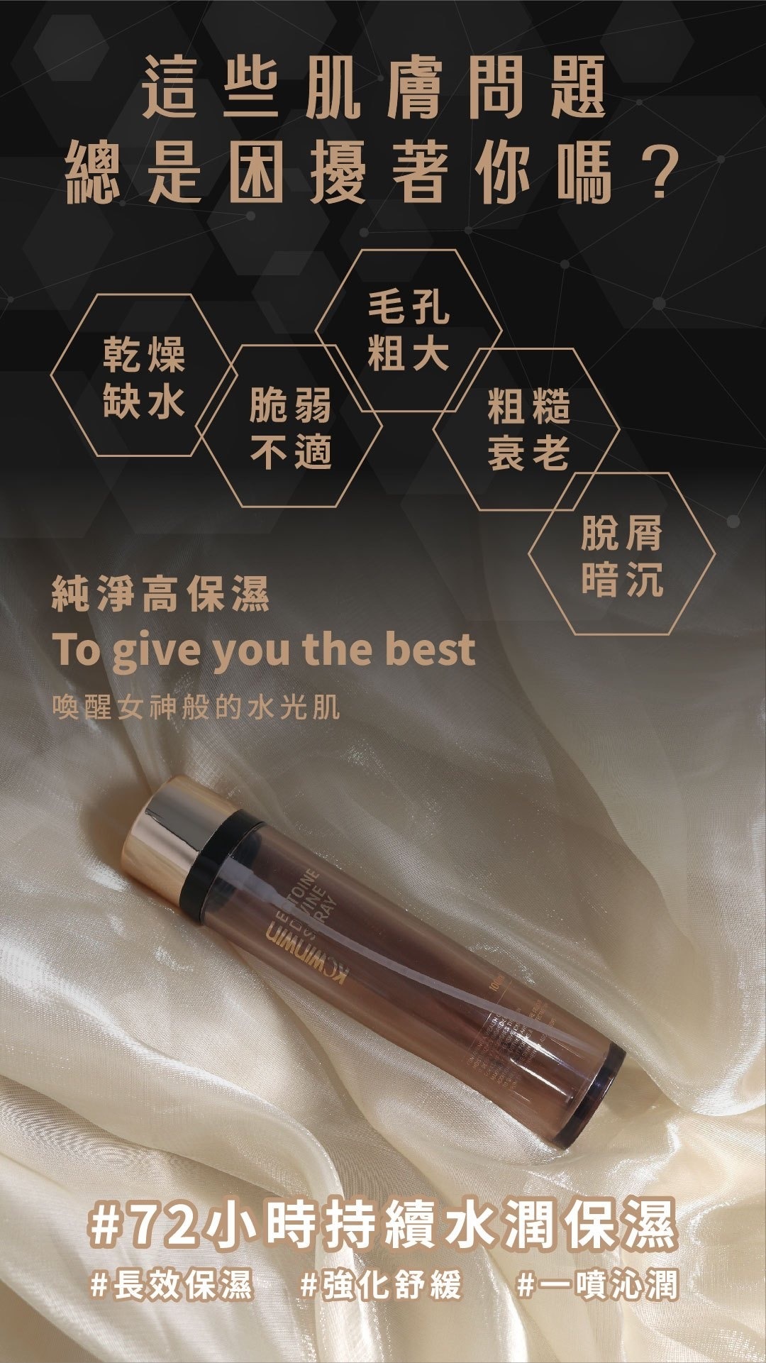 K.C WIN-WIN 依克多因女神噴霧100ml