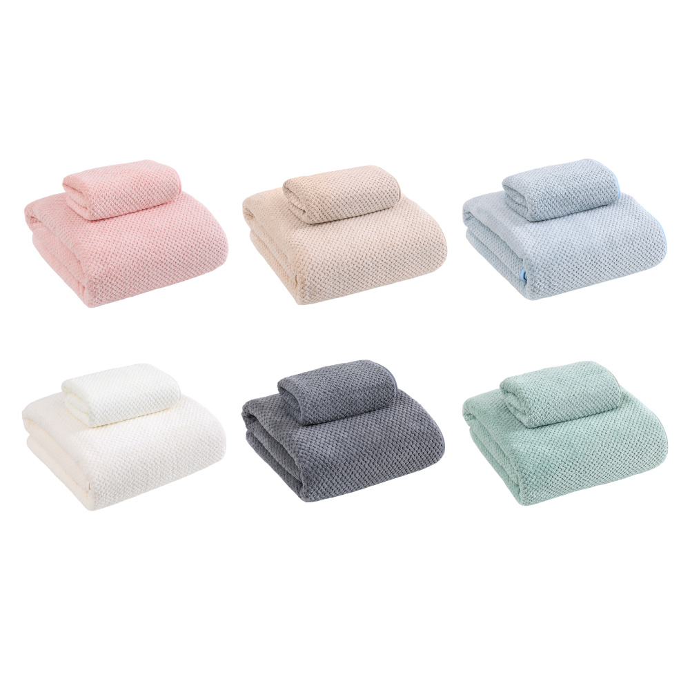 日系菠夢格毛浴巾/毛巾