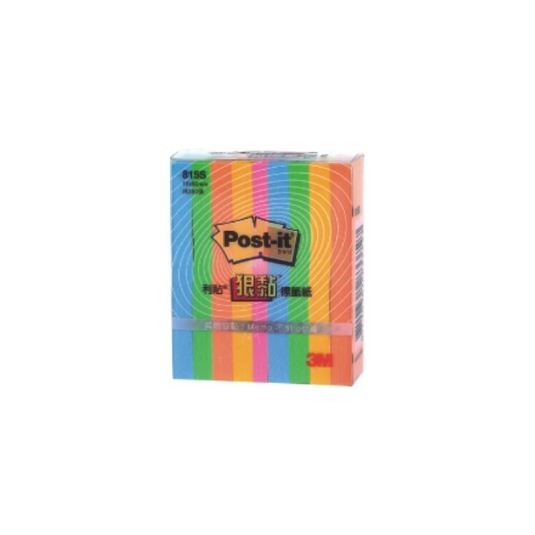 3M 狠黏利貼可再貼標籤紙 815S