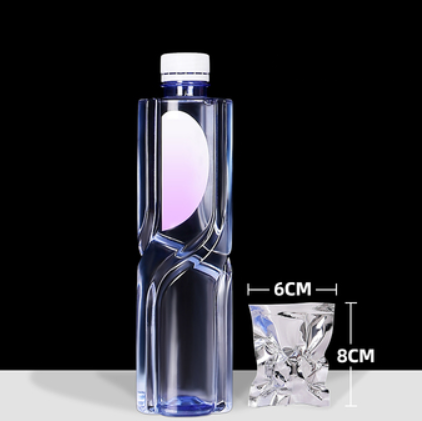 Popular double-sided aluminum foil vacuum bags (16 wires 6*8CM 500 pieces)