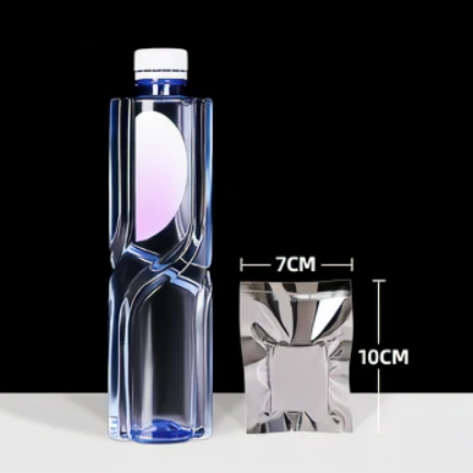 Popular double-sided aluminum foil vacuum bags (16 wires, 7*10CM, 500 pieces)