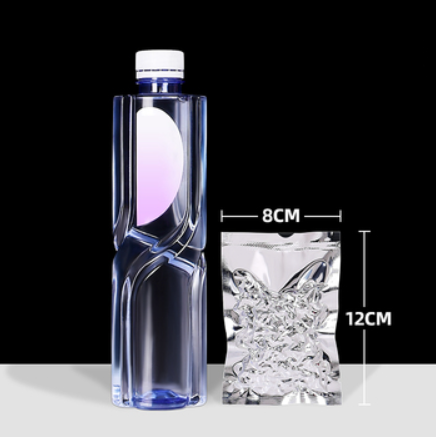 Popular double-sided aluminum foil vacuum bags (16 wires, 8*12CM, 300 pieces)
