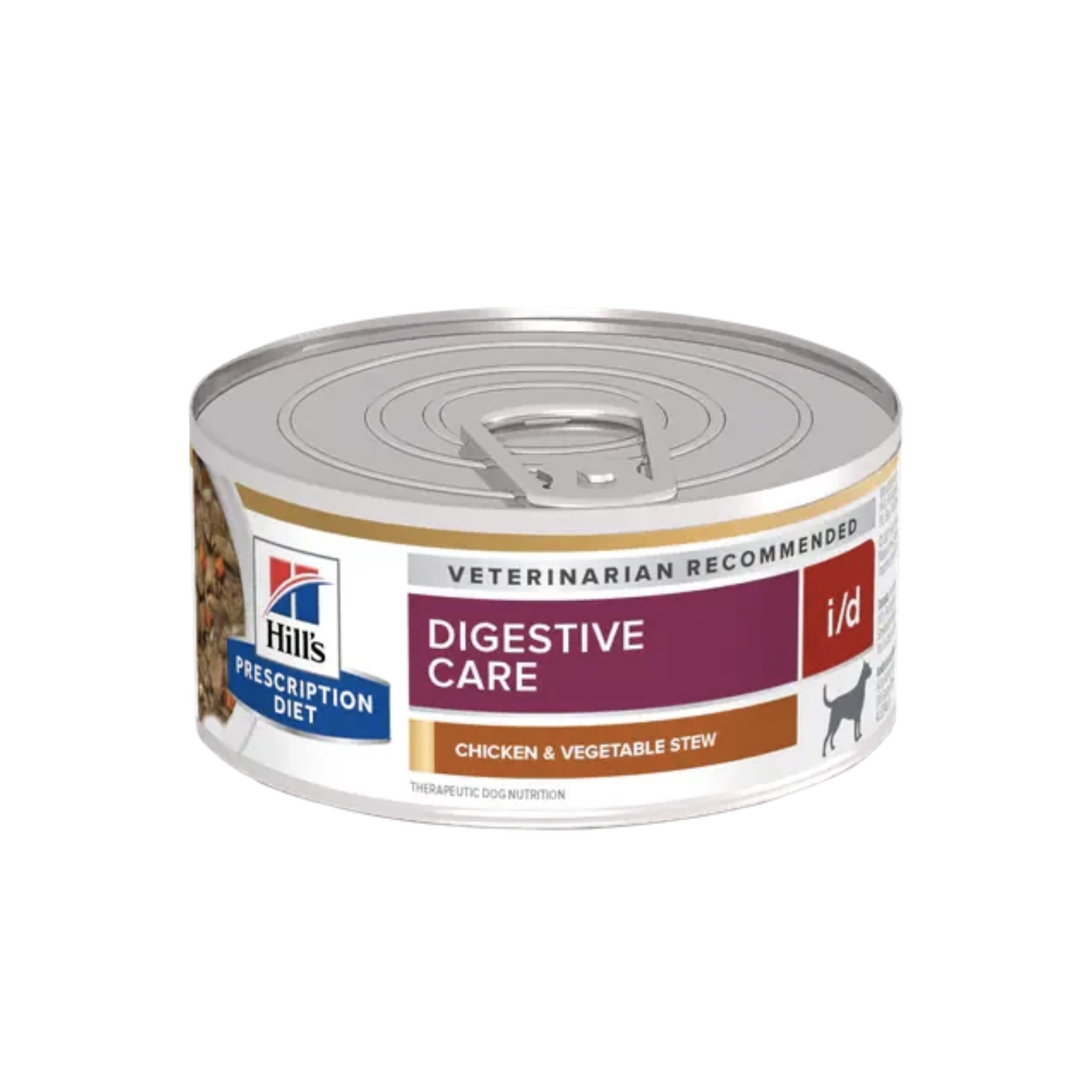 Hill's - 處方食品犬用I/D消化系統護理罐頭 (雞肉與蔬菜味)5.5 安士 (24罐) 3390