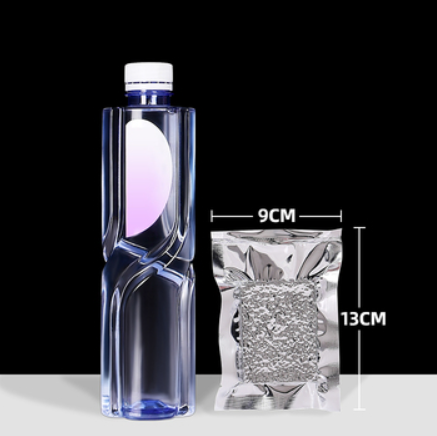 Popular double-sided aluminum foil vacuum bags (16 wires, 9*13CM, 300 pieces)
