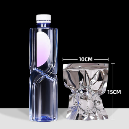 Popular double-sided aluminum foil vacuum bags (16 wires, 10*15CM, 200 pieces)
