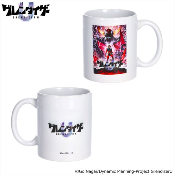 216425 Pbandai 預訂 2024/10月 グレンダイザーU キービジュアル マグカップ