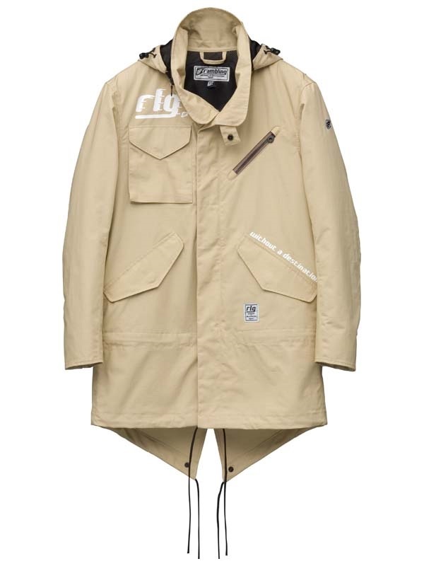 RMJ303  HYOD rambling NICK 防風外套