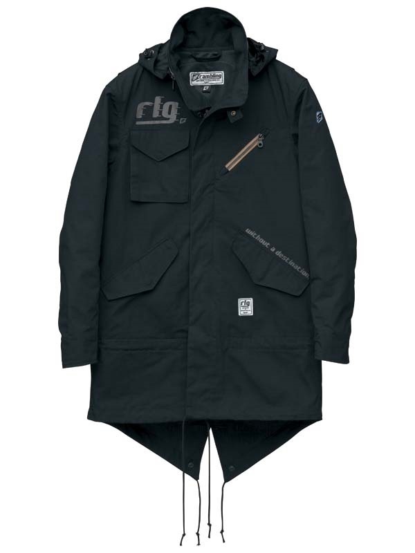 RMJ303  HYOD rambling NICK 防風外套