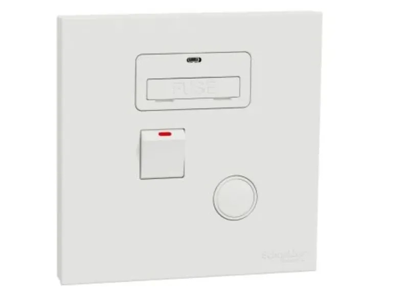 施耐德 AvatarOn C 13A 單位保險菲士蘇連開關掣及指示燈