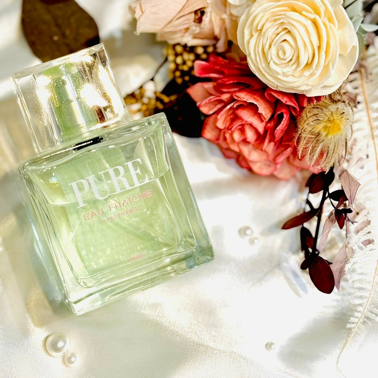 Geparlys Pure Eau Fraiche e For Women 盛夏花園女性淡香精 100ml