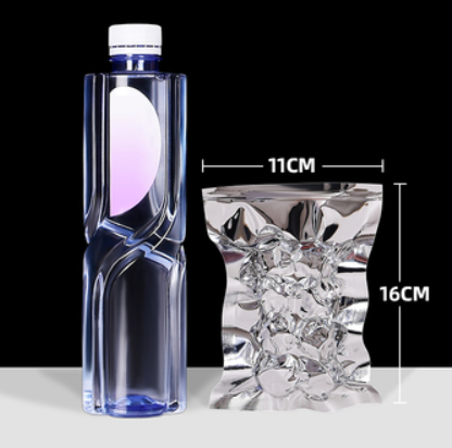 Popular double-sided aluminum foil vacuum bags (16 wires, 11*16CM, 200 pieces)