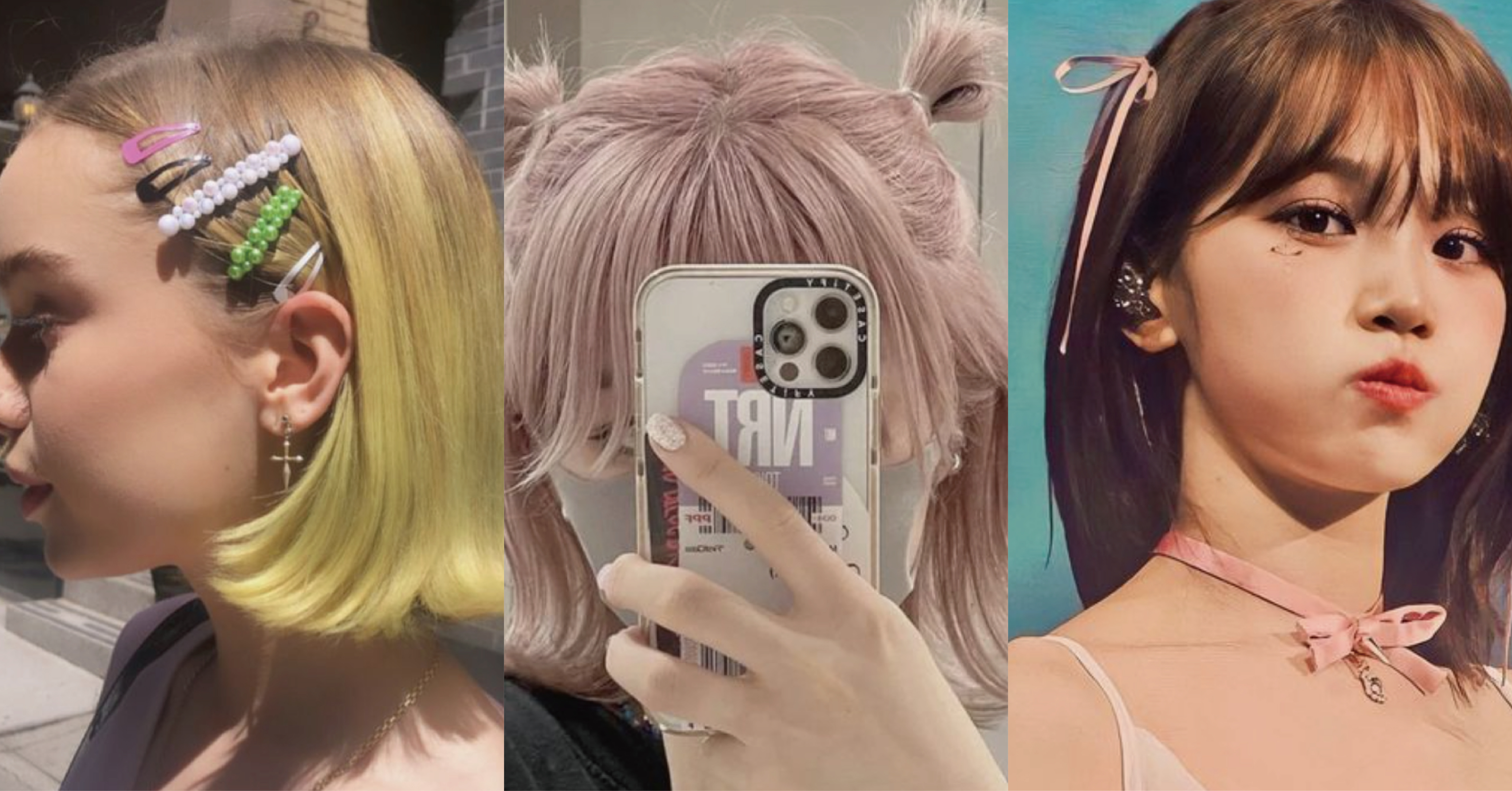 拋開留長髮尷尬期的困擾 短髮也能駕馭的髮飾！