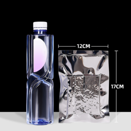 Popular double-sided aluminum foil vacuum bags (16 wires, 12*17CM, 200 pieces)