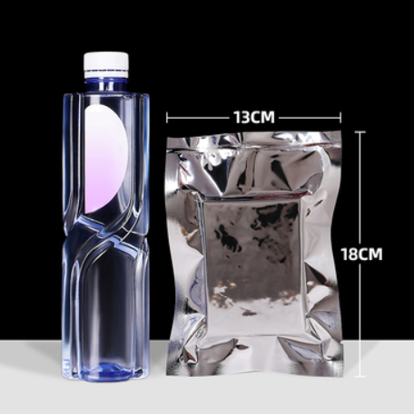 Popular double-sided aluminum foil vacuum bags (16 wires, 13*18CM, 100 pieces)