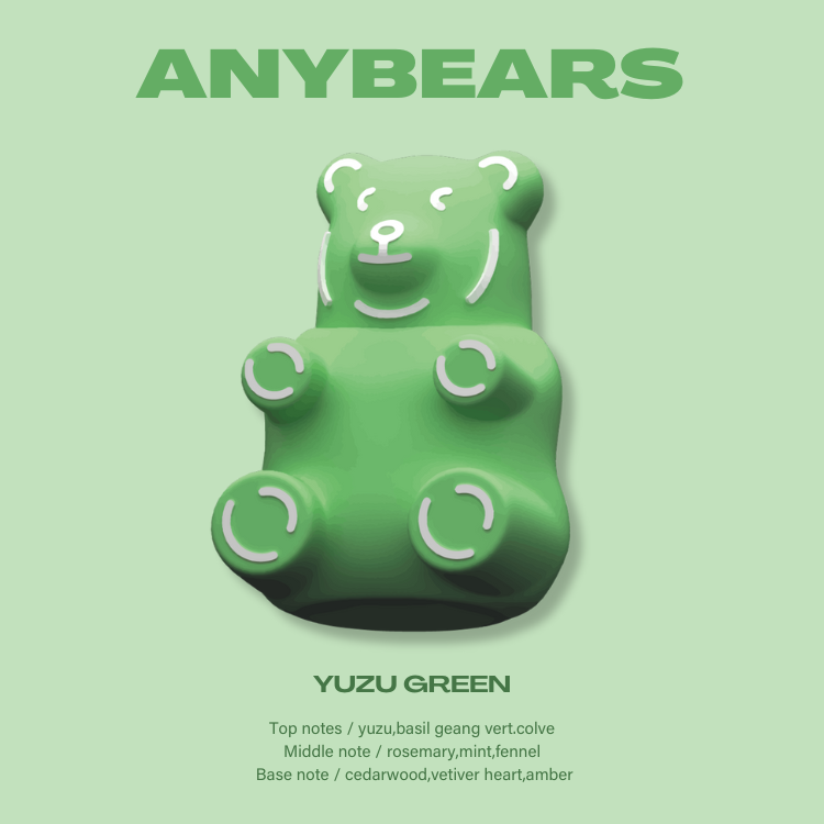 ANYBEARS®Perfume Bear 品牌限量香水