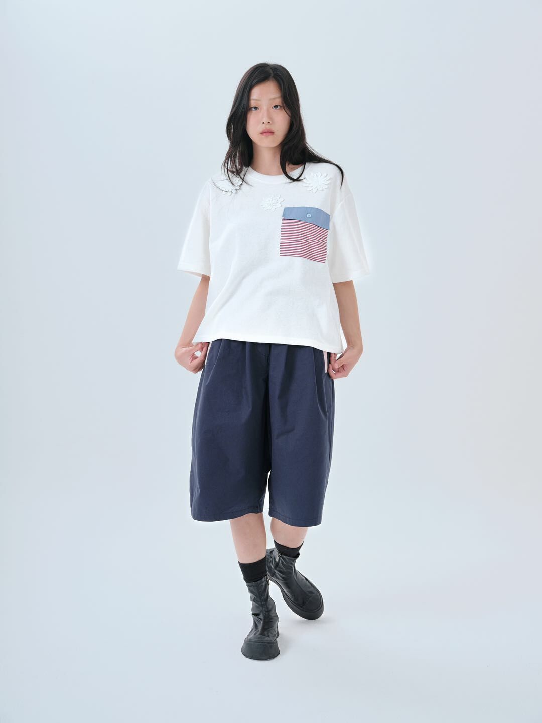 預購 - 後Lace褲袋Pants