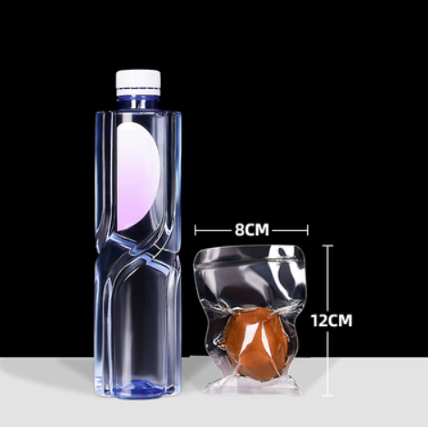 Popular transparent high-temperature cooking vacuum bags (20 silk 8*12CM 300 pieces)