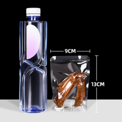 Popular transparent high-temperature cooking vacuum bags (20 silk 9*13CM 300 pieces)