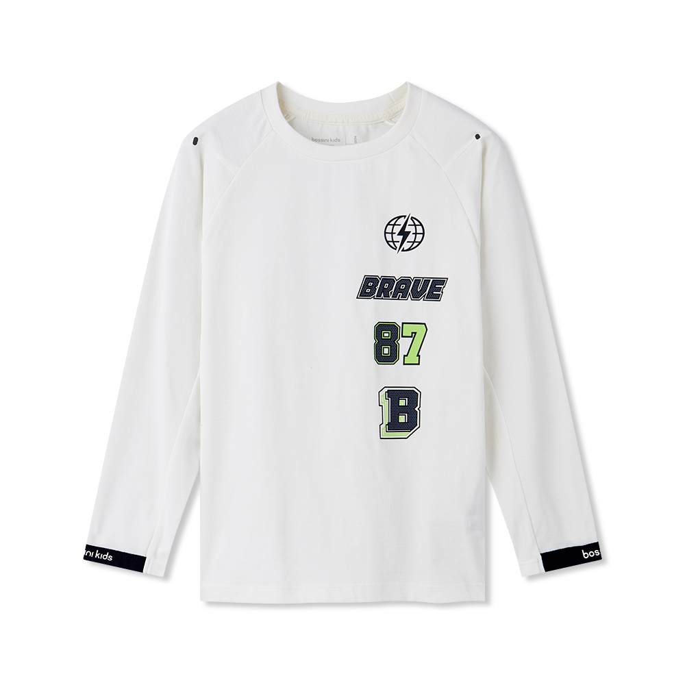 Ztay Dry長袖印花T恤