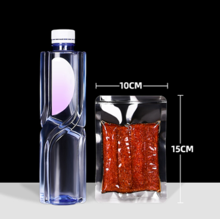 Popular transparent high-temperature cooking vacuum bags (20 silk 10*15CM 200 pieces)