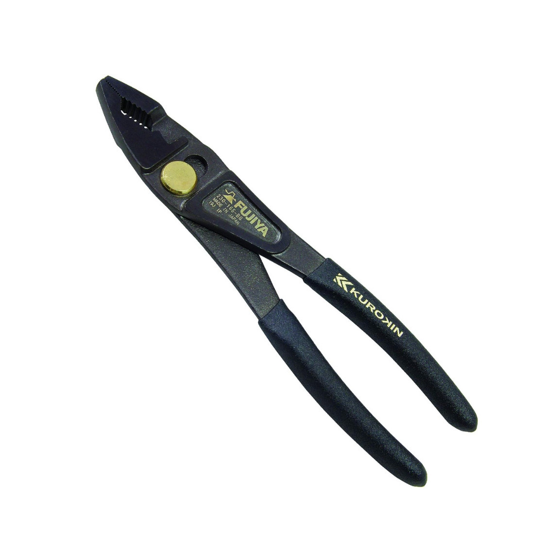 【Kurokin】輕量鯉魚鉗200mm 230-200-BG