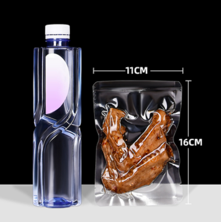 Popular transparent high-temperature cooking vacuum bags (20 silk 11*16CM 200 pieces)