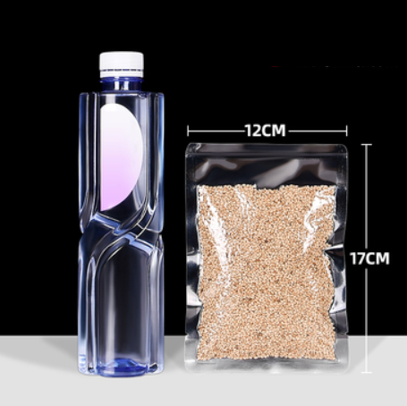 Popular transparent high-temperature steaming vacuum bags (20 silk 12*17CM 200 pieces)