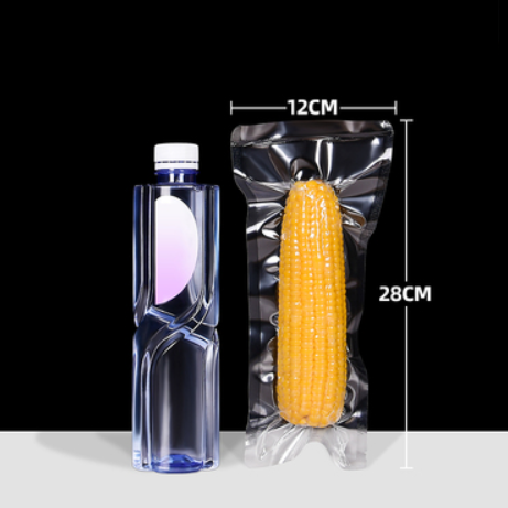 Popular transparent high-temperature cooking vacuum bags (20 silk 12*28CM 100 pieces)