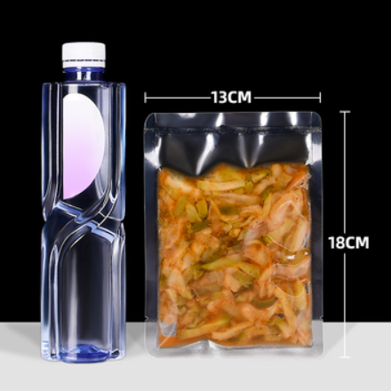 Popular transparent high-temperature cooking vacuum bags (20 silk 13*18CM 100 pieces)