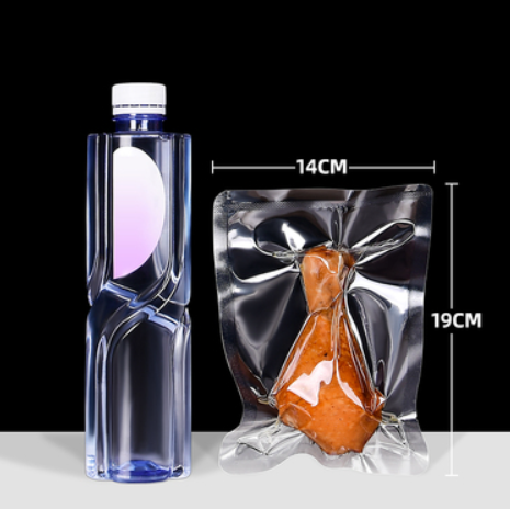 Popular transparent high-temperature cooking vacuum bags (20 silk 14*19CM 100 pieces)