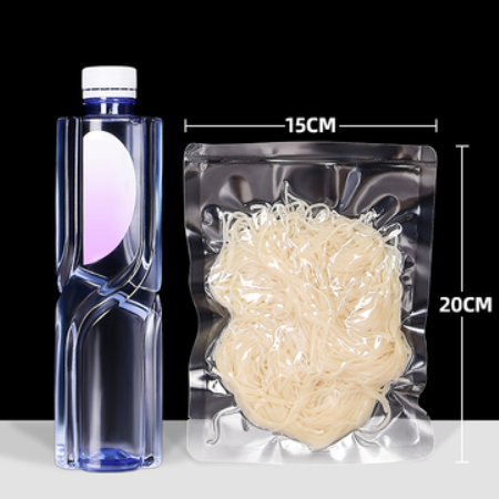 Popular transparent high-temperature cooking vacuum bags (20 silk 15*20CM 100 pieces)
