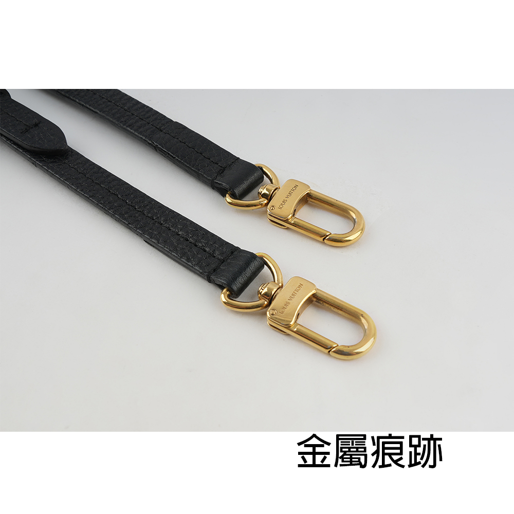 【Louis Vuitton / LV】細版可調節式背帶(黑色) LV99000038