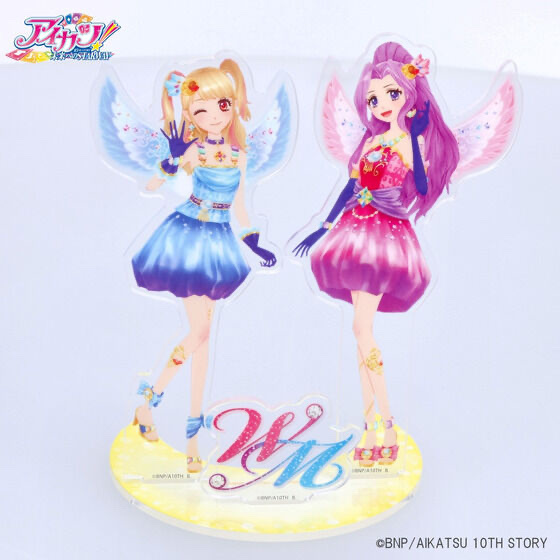 216115 Pbandai 預訂2024/11月アイカツ！アクリルスタンド
