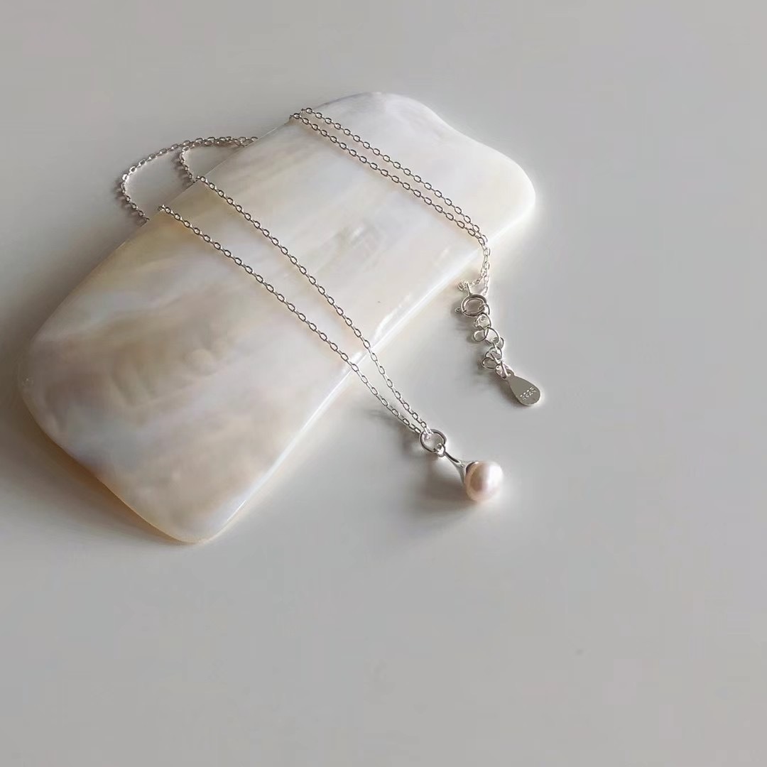 Pearl necklace  ͙S925