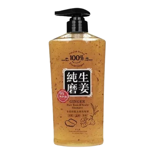 GIS 美肌工房生姜防脫去屑洗髮露（650ml）