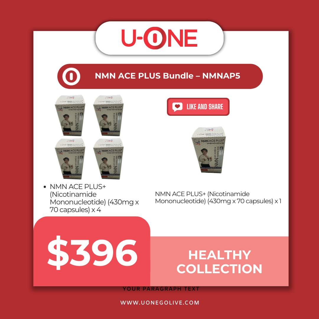 NMN ACE PLUS Bundle – NMNAP5