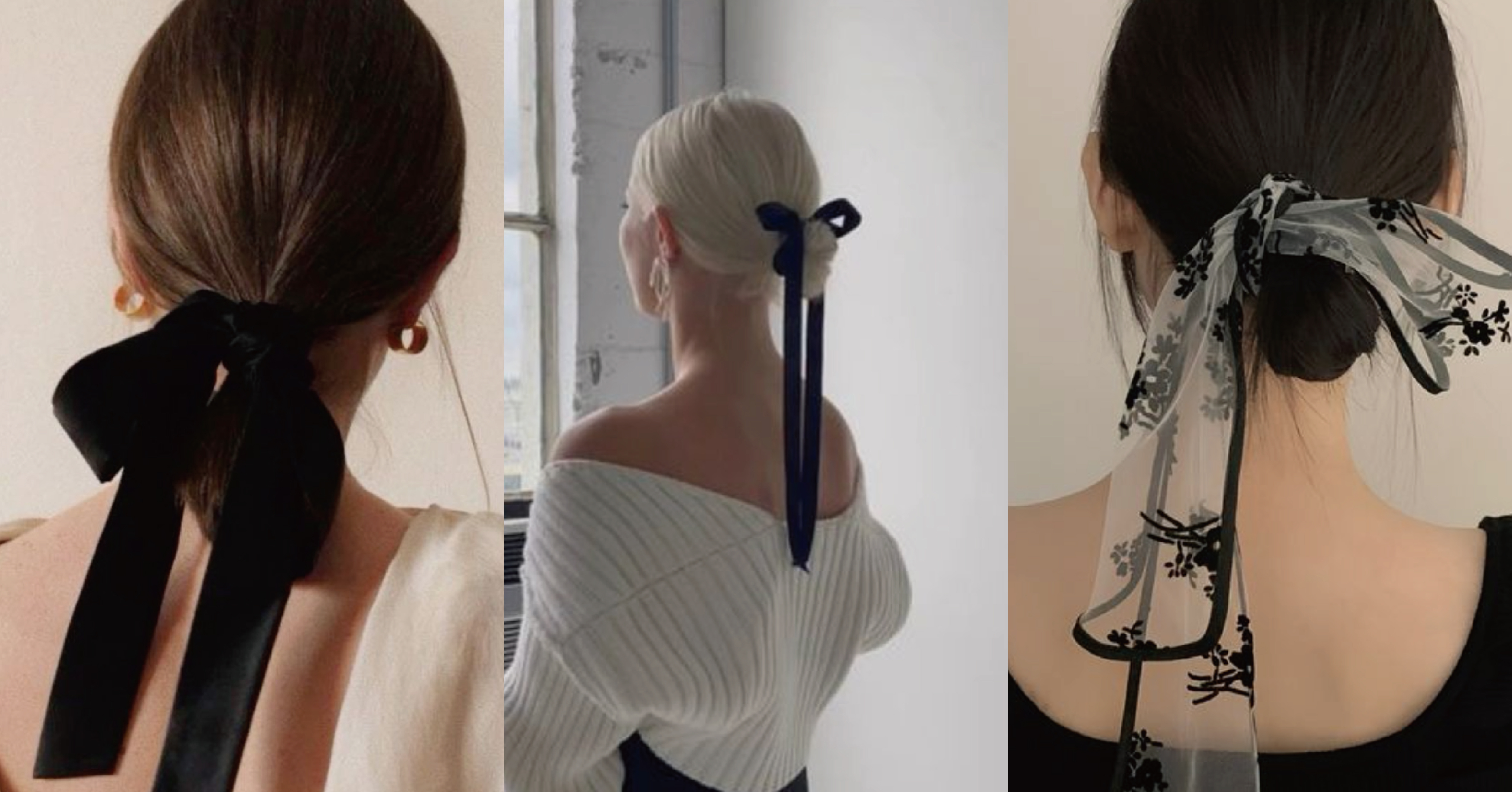 拋開留長髮尷尬期的困擾 短髮也能駕馭的髮飾！