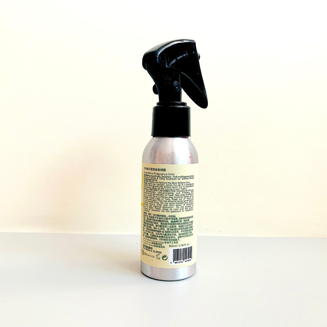 【Yuzu 日本柚子】家居香氣噴霧 100ml