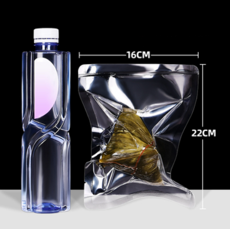 Popular transparent high-temperature cooking vacuum bags (20 silk 16*22CM 100 pieces)