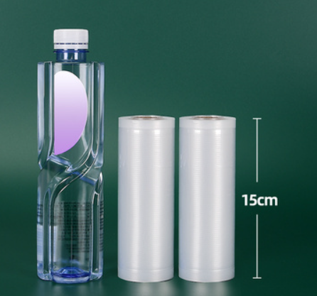 Popular pattern vacuum food preservation bag (19 silk, 15CM*5M two rolls)