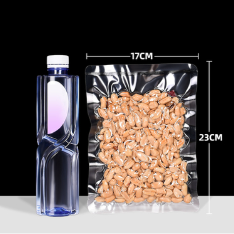Popular transparent high-temperature cooking vacuum bags (20 silk 17*23CM 100 pieces)