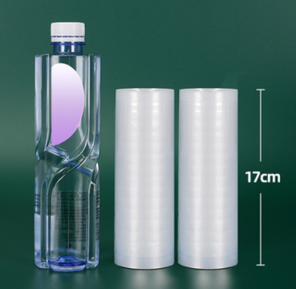 Popular pattern vacuum food preservation bag (19 silk, 17CM*5M two rolls)