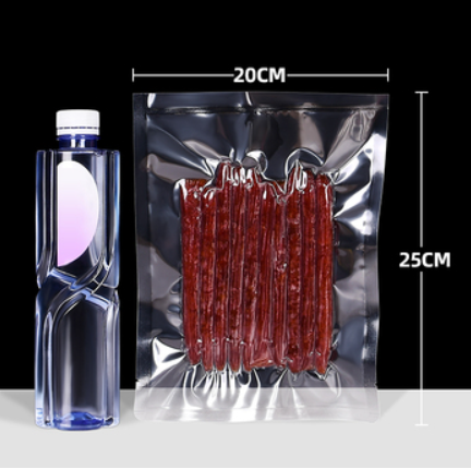 Popular transparent high-temperature cooking vacuum bags (20 silk 20*25CM 100 pieces)