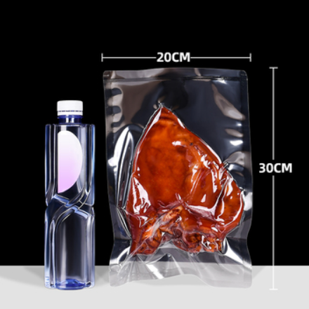 Popular transparent high-temperature cooking vacuum bags (20 silk 20*30CM 100 pieces)