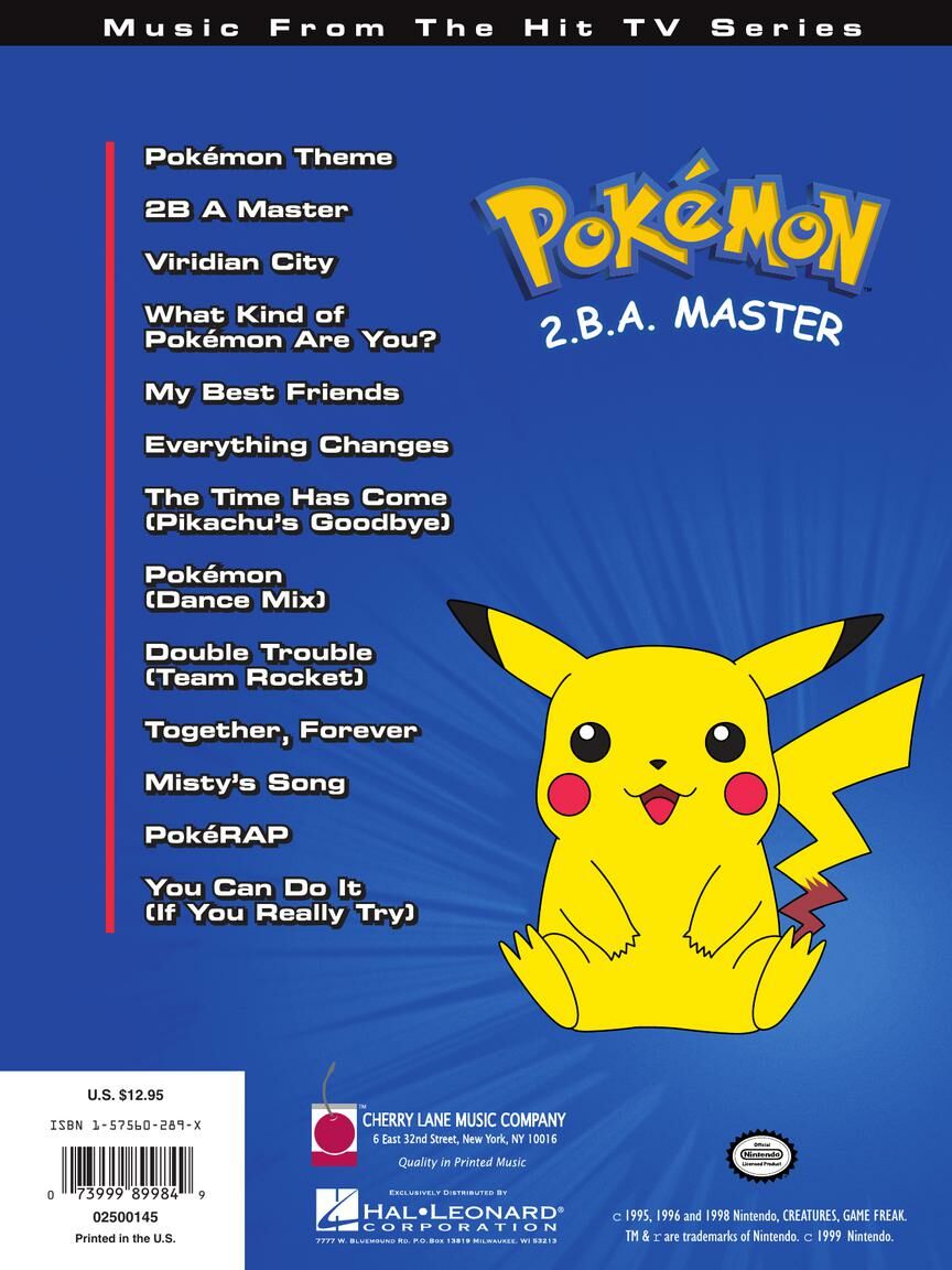 《Pokémon – 2.B.A. Master》