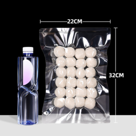 Popular transparent high-temperature cooking vacuum bags (20 silk 22*32CM 100 pieces)