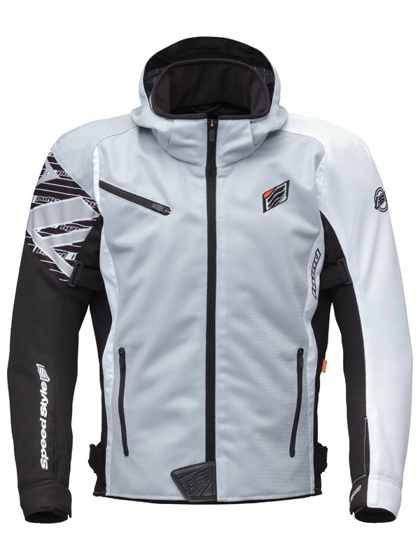 STJ033DS  ST-X BACK-iD D3O®︎ 防摔衣