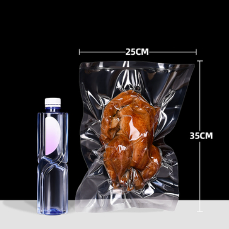Popular transparent high-temperature cooking vacuum bags (20 silk 25*35CM 100 pieces)