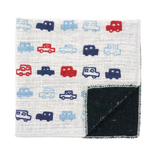 濱文様 車車手帕