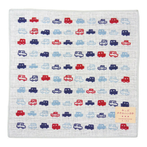 濱文様 車車手帕